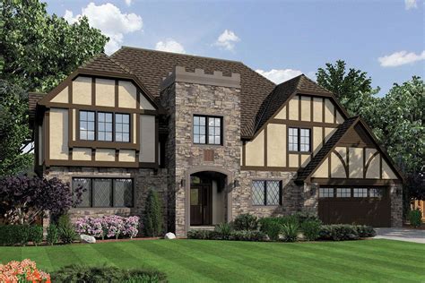 tudor style house plans|huge english tudor house plan.